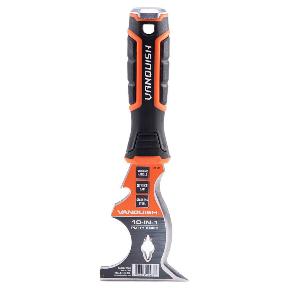 VANQUISH 3589 10-in-1 Putty Knife