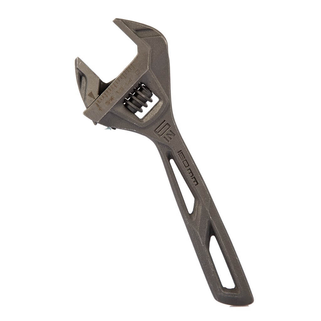 VANQUISH 3178 6 in. WIDE-OPEN Adjustable Wrench