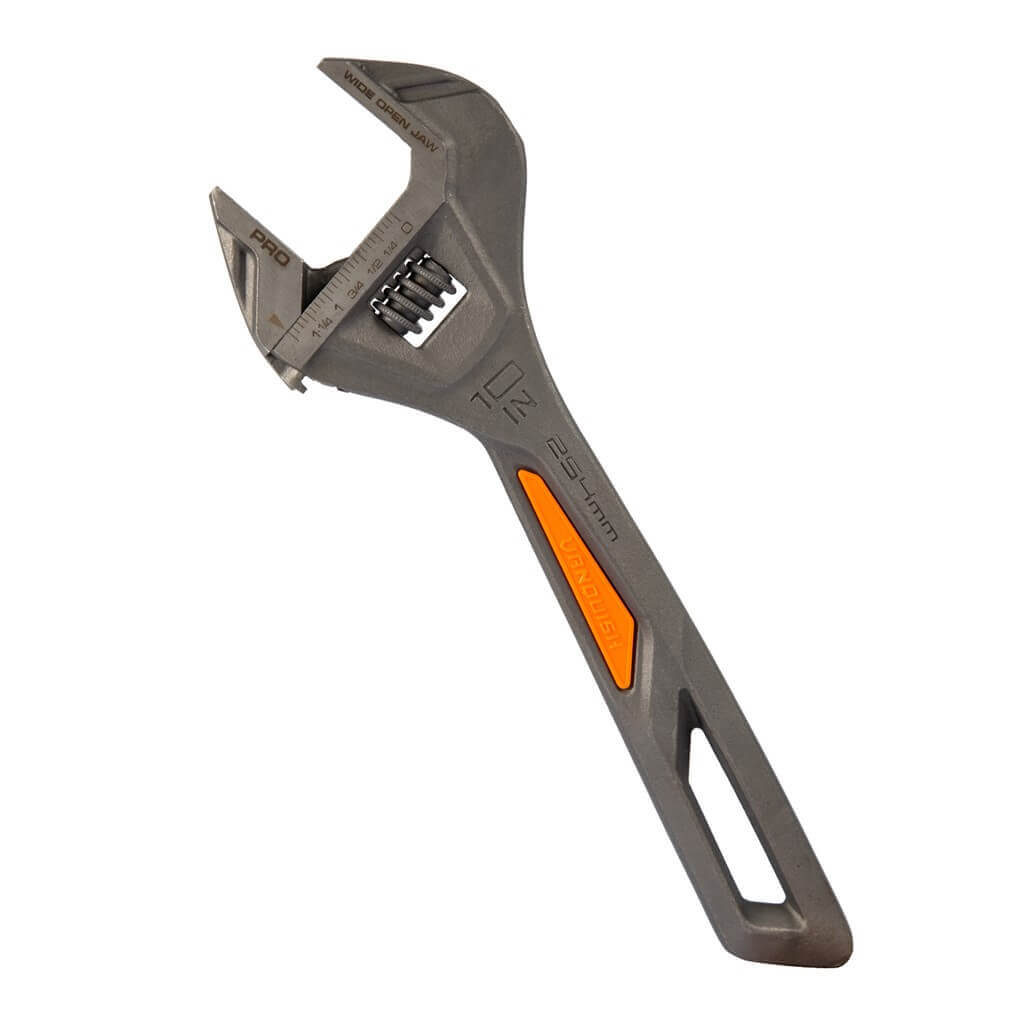 VANQUISH 3175 10 in. WIDE-OPEN Adjustable Wrench