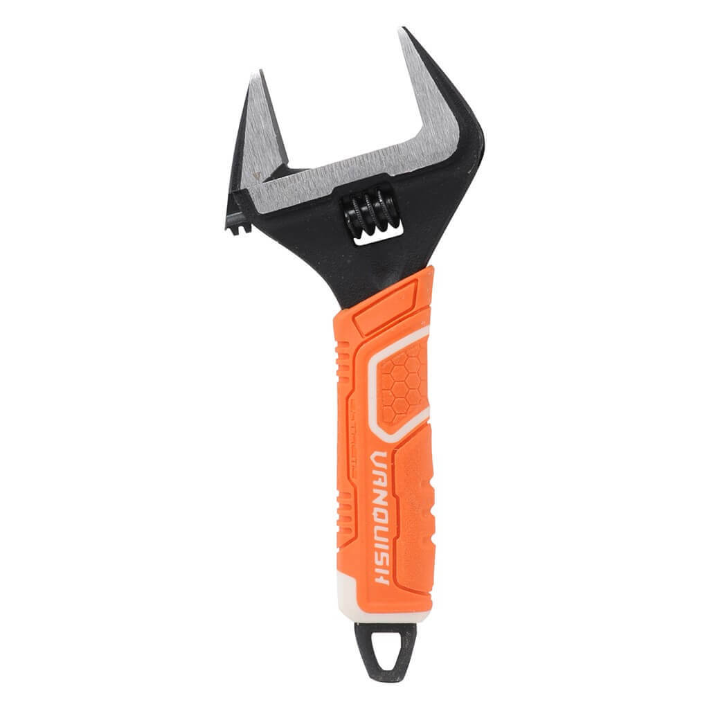 VANQUISH 3151 6 in. EXTRA WIDE-OPEN Adjustable Wrench