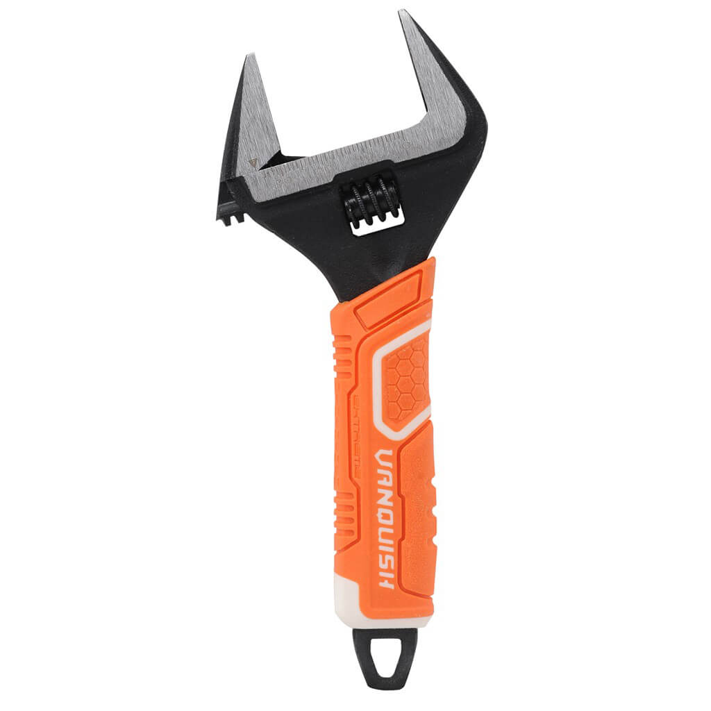 VANQUISH 3152 8 in. EXTRA WIDE-OPEN Adjustable Wrench