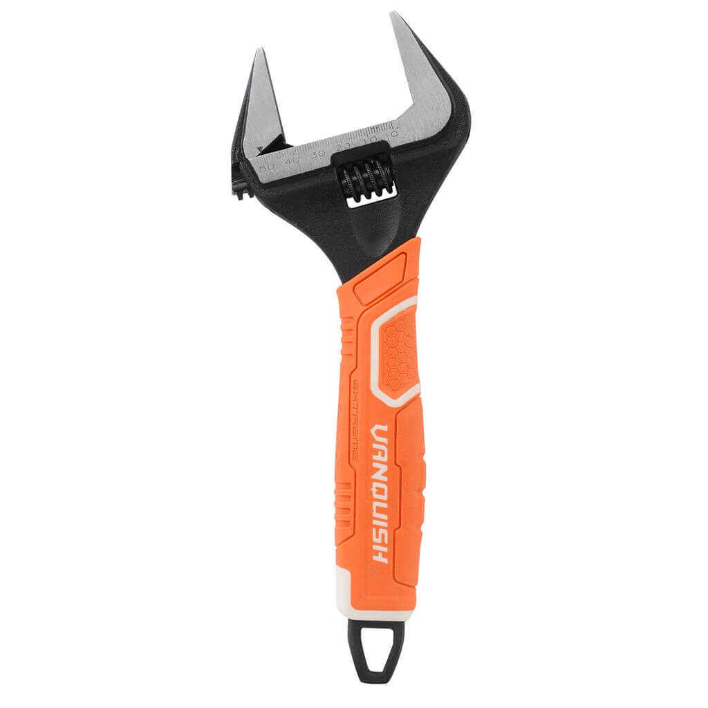 VANQUISH 3153 10 in. EXTRA WIDE-OPEN Adjustable Wrench