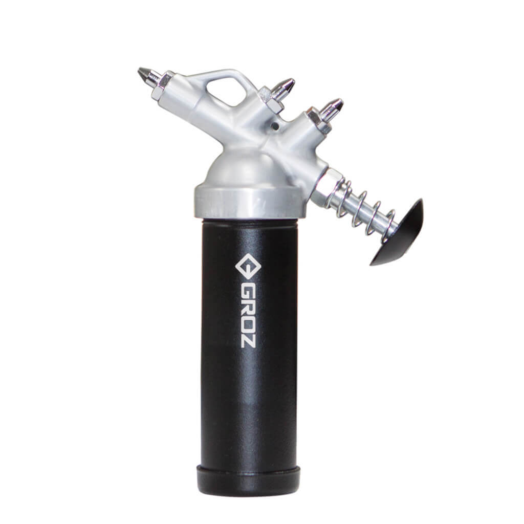 GROZ G3P 3-oz. Air Tool Mini Push-Type Grease Gun