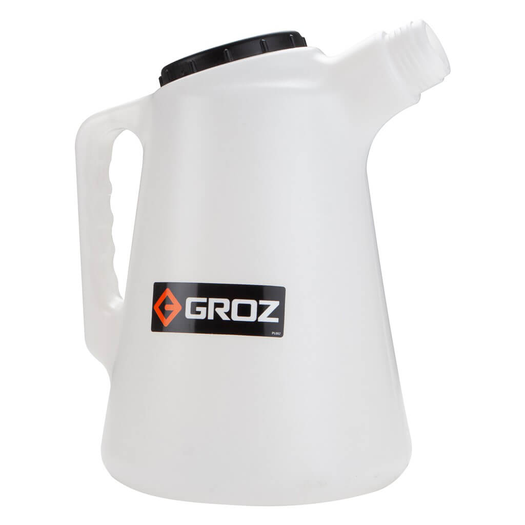 GROZ MSR/P/F-5 5-Litre Flexible Spout Plastic Measure