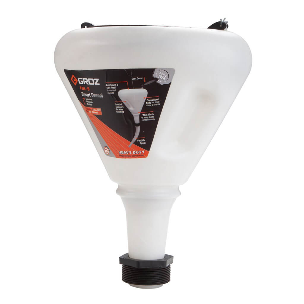 GROZ FNL/9B 3-Litre Plastic Smart Funnel