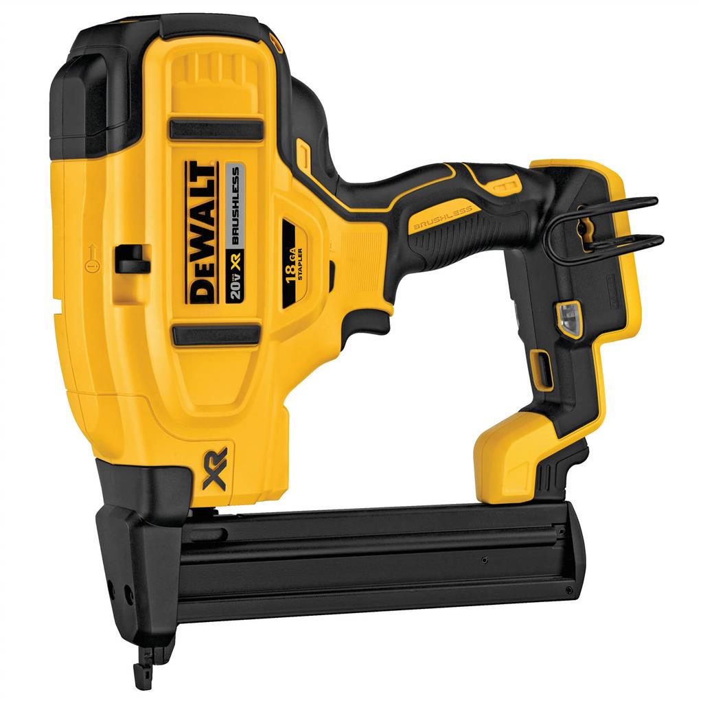 DEWALT DCN681B 20-Volt MAX XR Lithium-Ion 18-Gauge Cordless Brushless Narrow Crown Stapler (Tool Only)