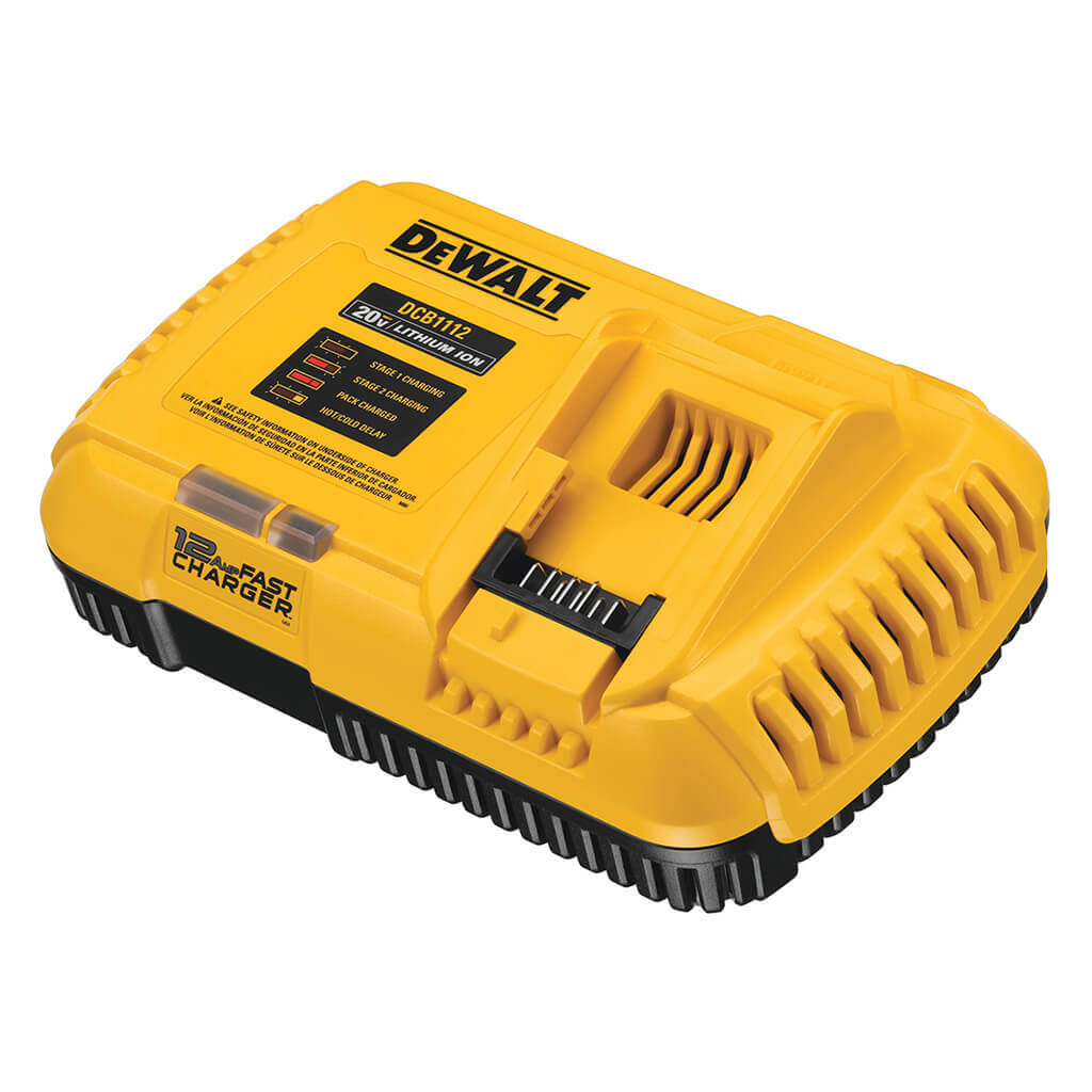 DEWALT DCB1112 20-Volt MAX Lithium-Ion Battery Fast Charger