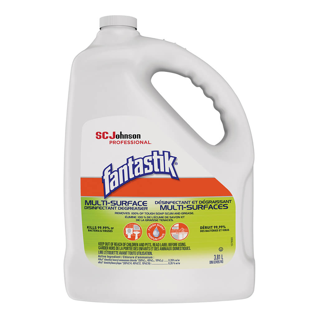 Fantastik 3.81-Litre Multi-Surface Disinfectant Degreaser