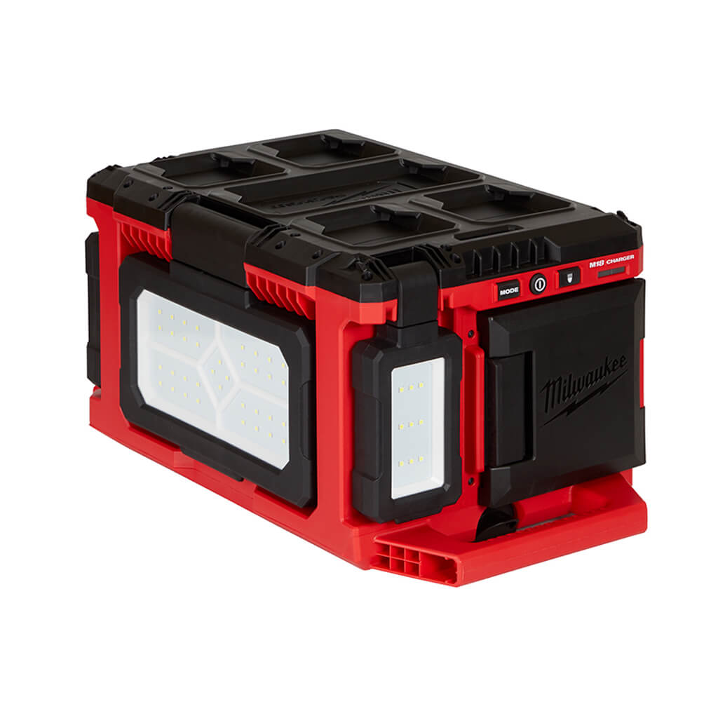 Milwaukee 2357-20 M18 PACKOUT 18-Volt Lithium-Ion 3,000-Lumen LED Area Work Light (Tool Only)