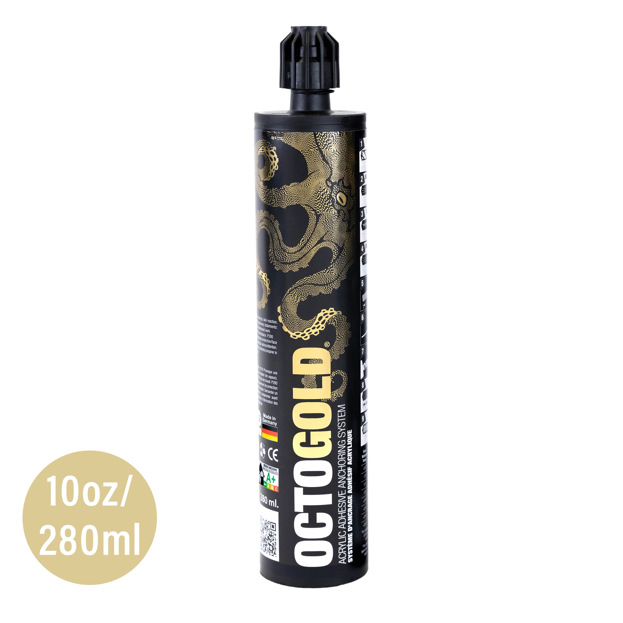 OCTOGOLD 280 ml Acrylic Adhesive Chemical Anchor
