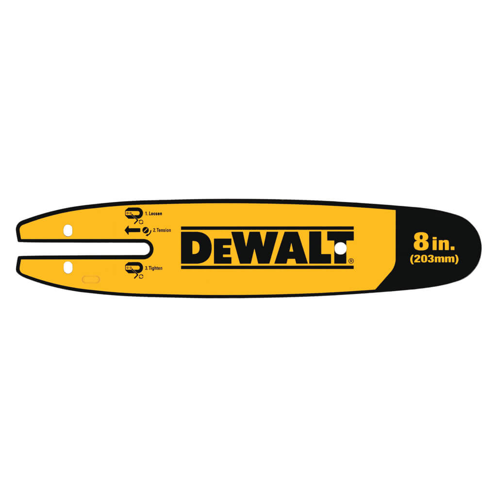 DEWALT DWZCSB8 8 in. Pole Saw Replacement Bar