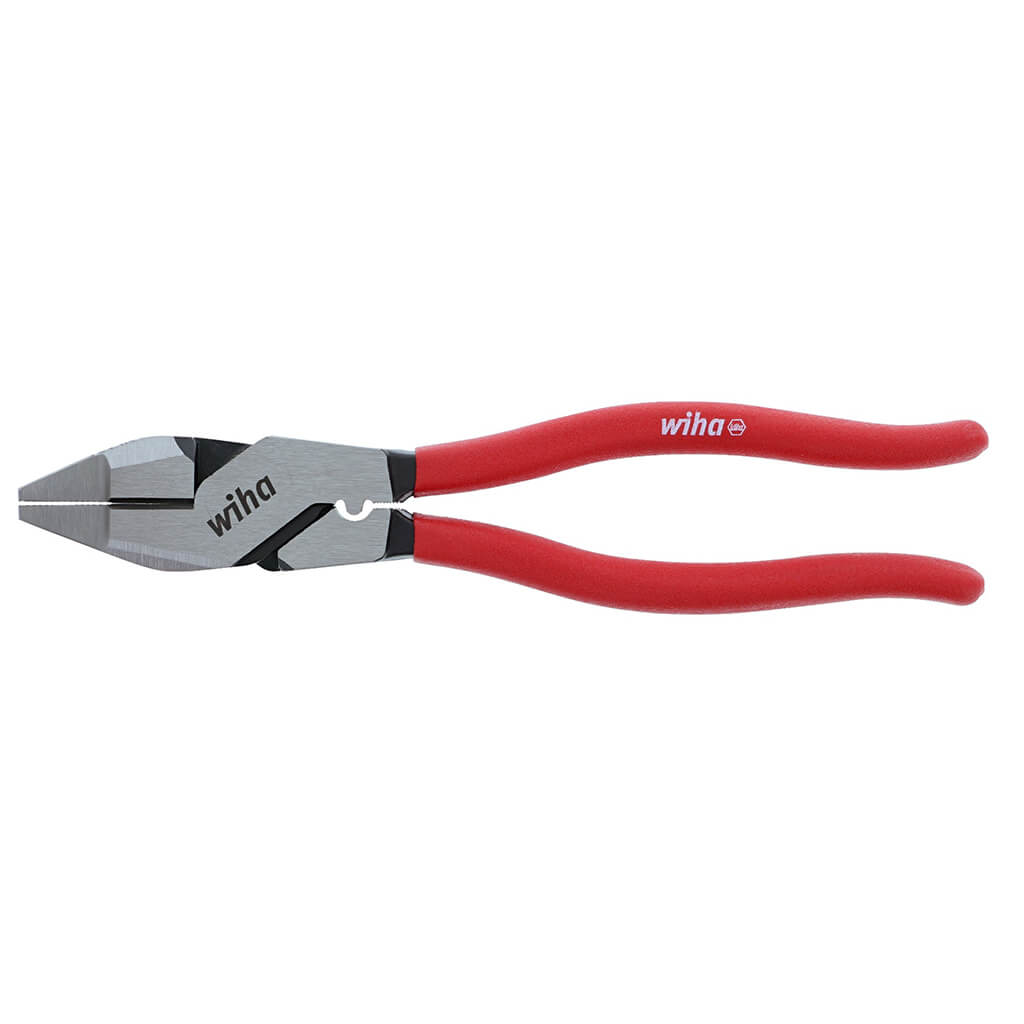 Wiha 32624 9.5 in. Classic Grip Lineman's Plier with Crimpers