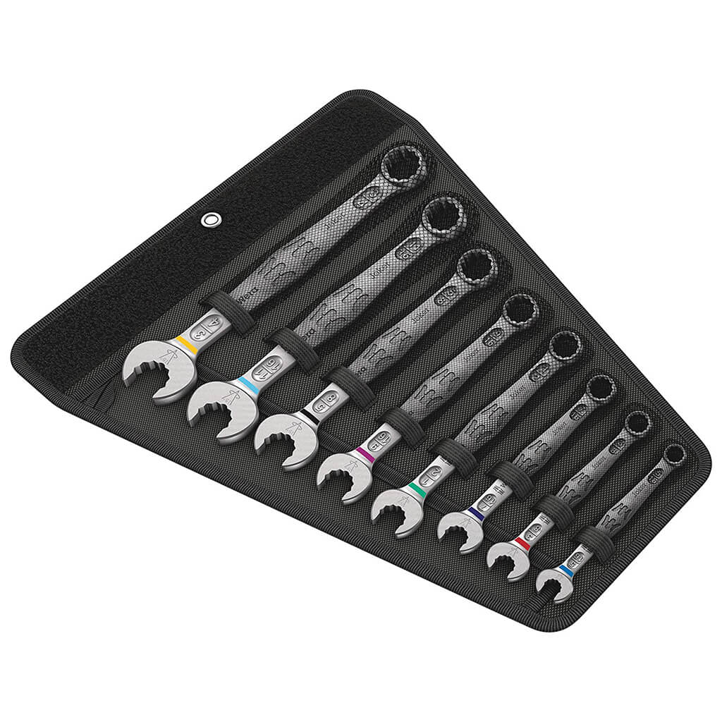 Wera 05020241001 Joker 6003 Imperial Wrench Set (8-Piece)