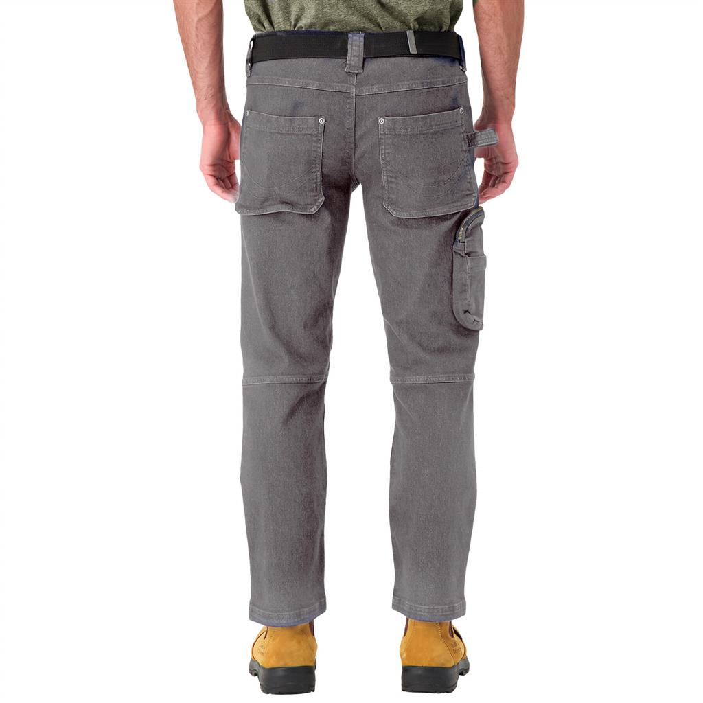 DuraDrive Freedom Grey Cargo Jeans