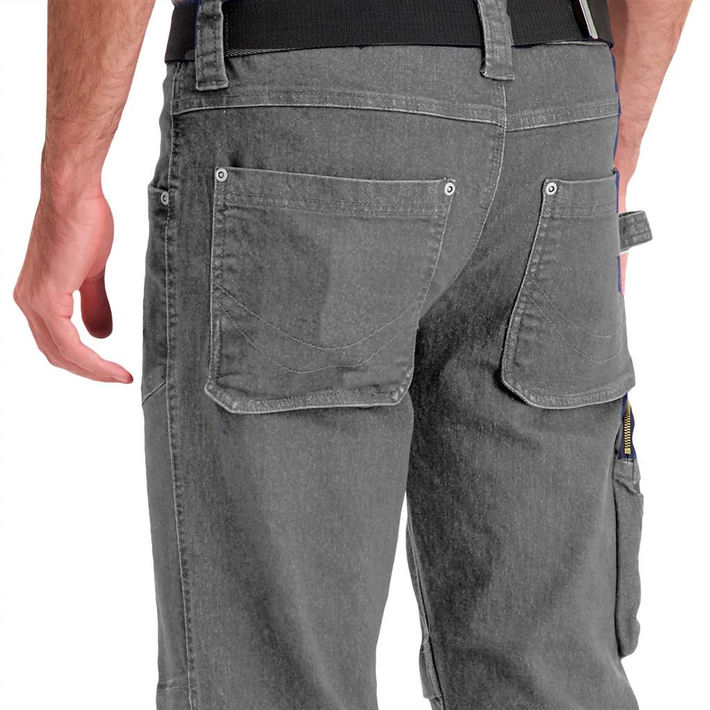 DuraDrive Freedom Grey Cargo Jeans