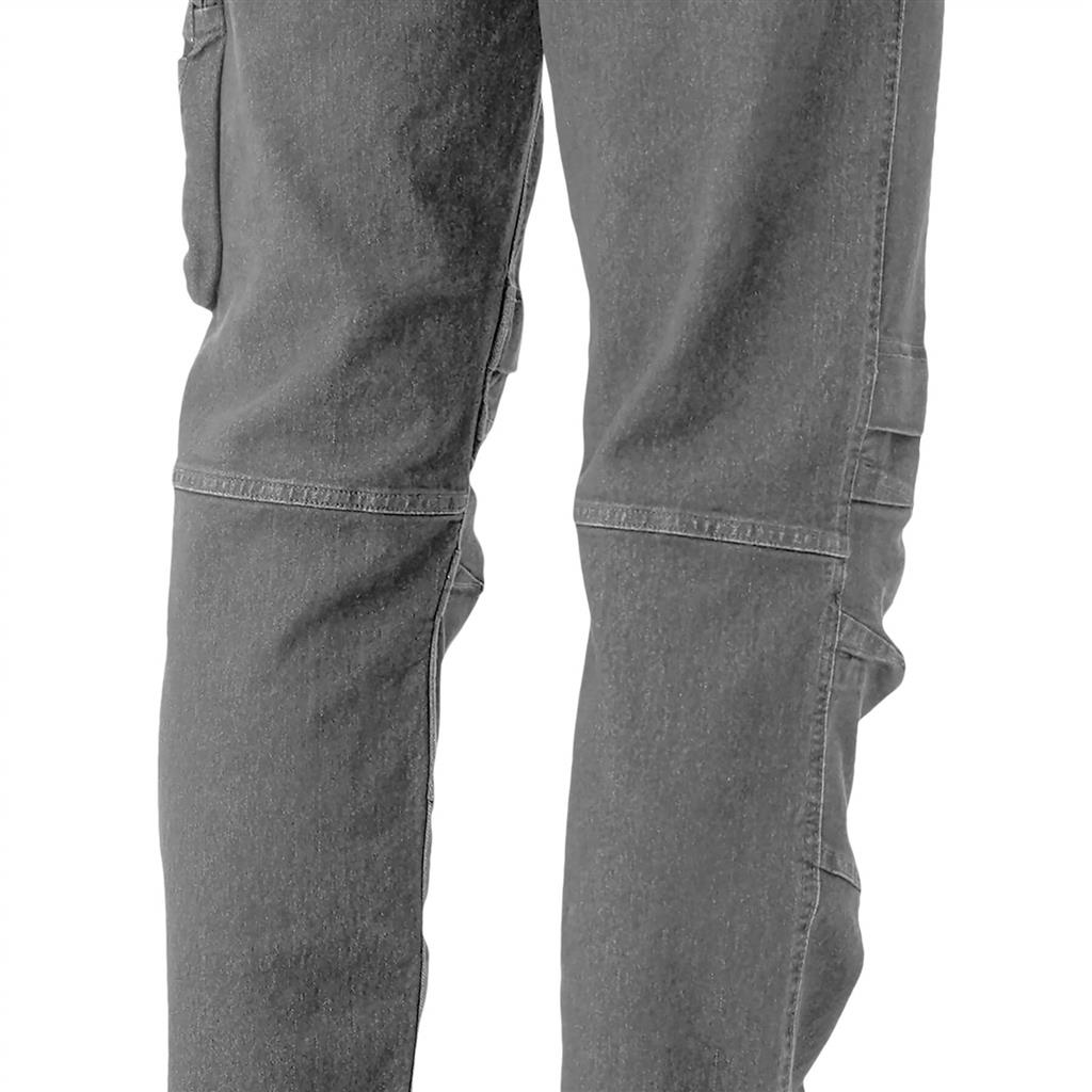 DuraDrive Freedom Grey Cargo Jeans