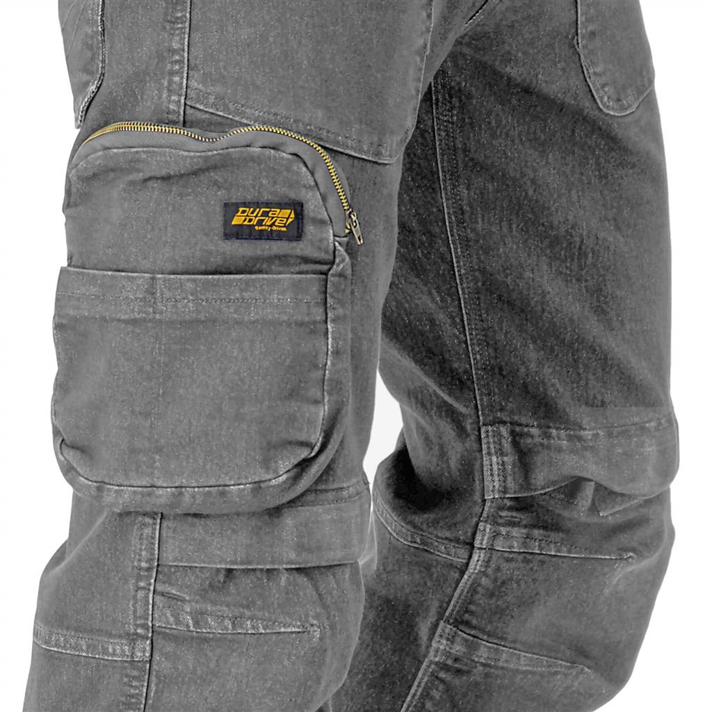 DuraDrive Freedom Grey Cargo Jeans