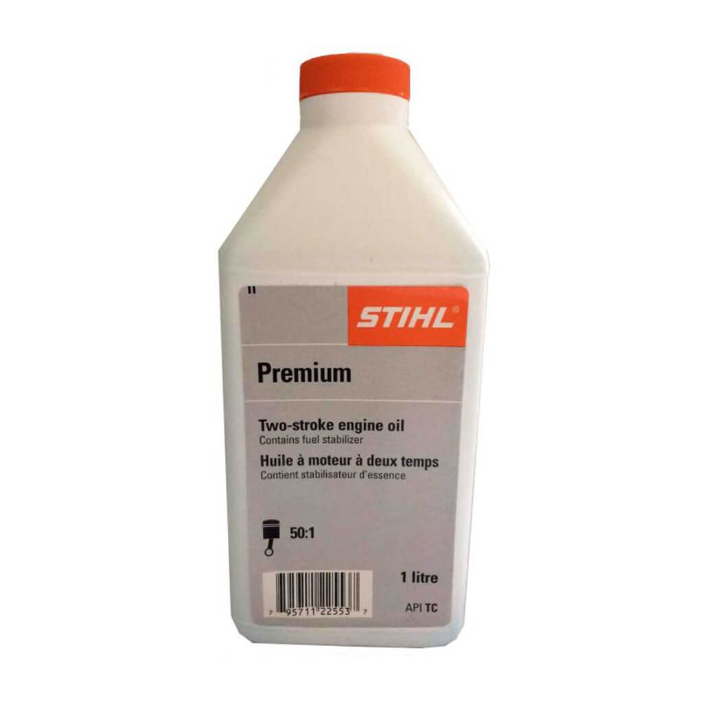 STIHL 1-Litre 50:1 Premium 2-Stroke Engine Oil