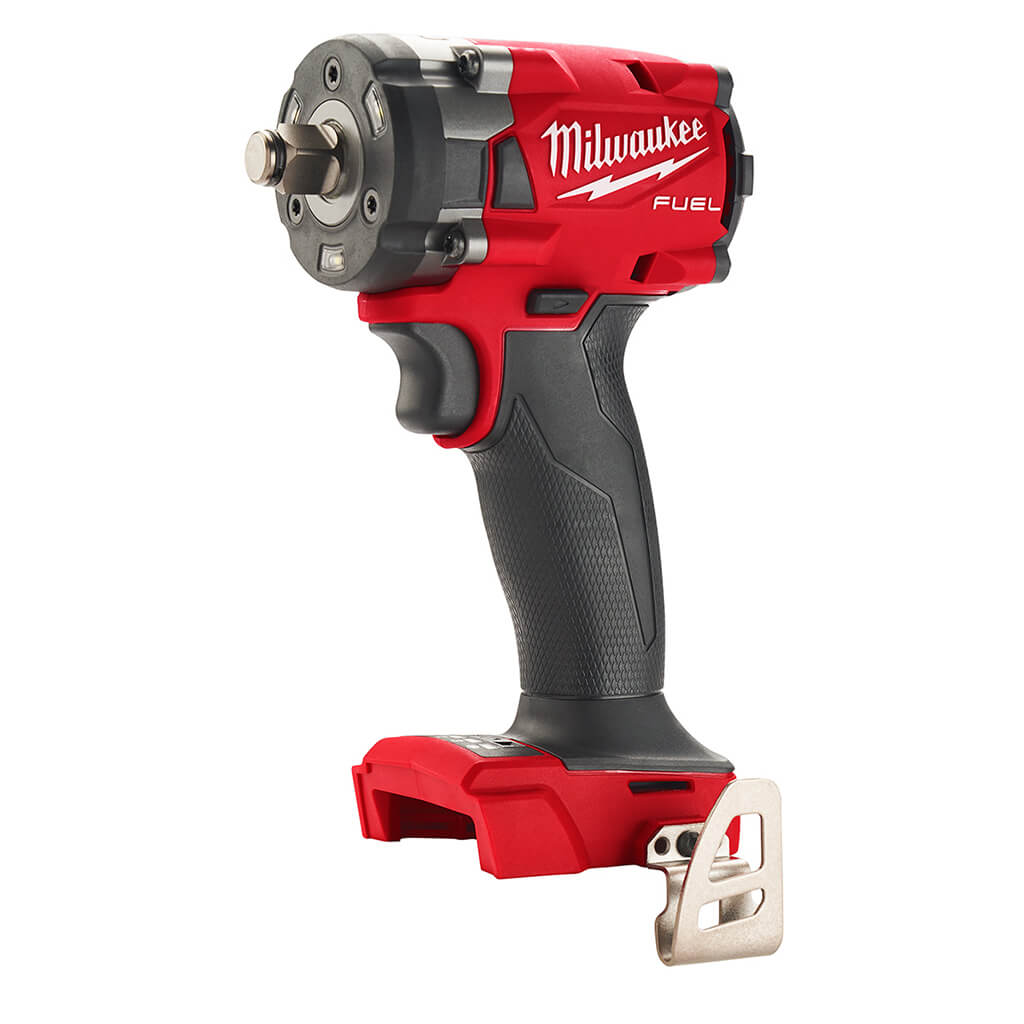 Milwaukee 2855-20 M18 FUEL 18-Volt Lithium-Ion 1/2 in. Brushless Compact Impact Wrench (Tool Only)