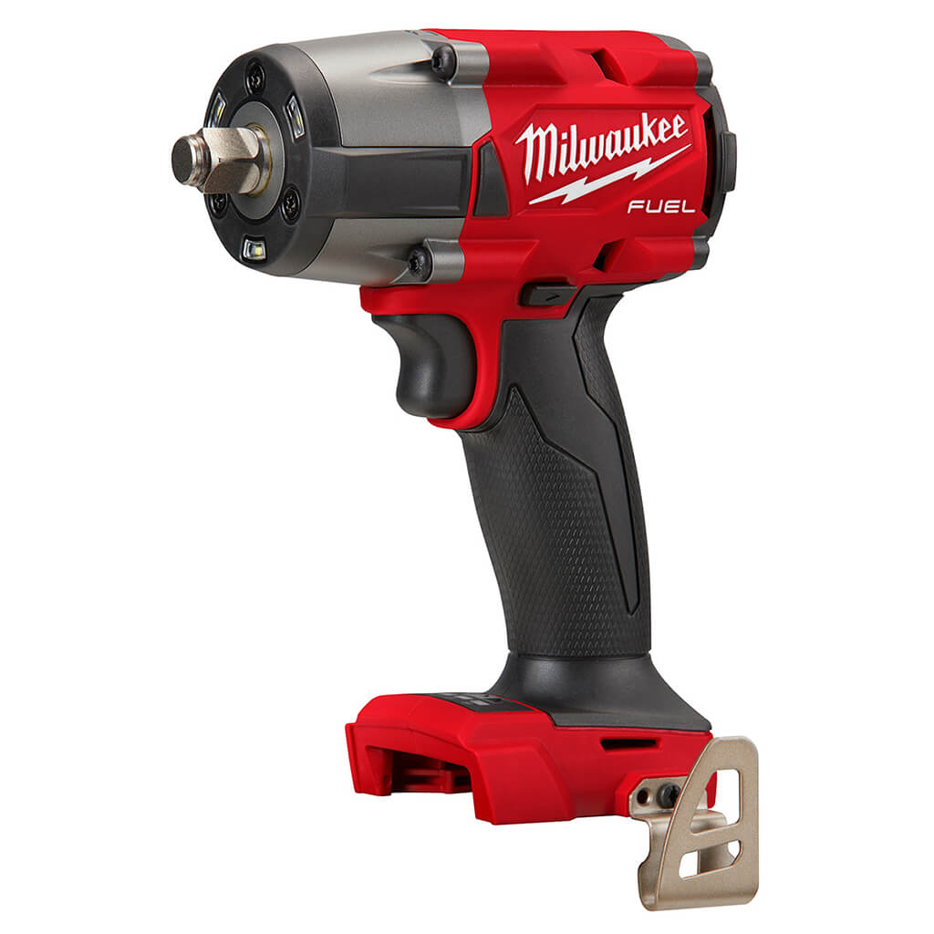 Milwaukee 2962-20 M18 FUEL 18-Volt Lithium-Ion 1/2 in. Brushless Mid Torque Impact Wrench (Tool Only)