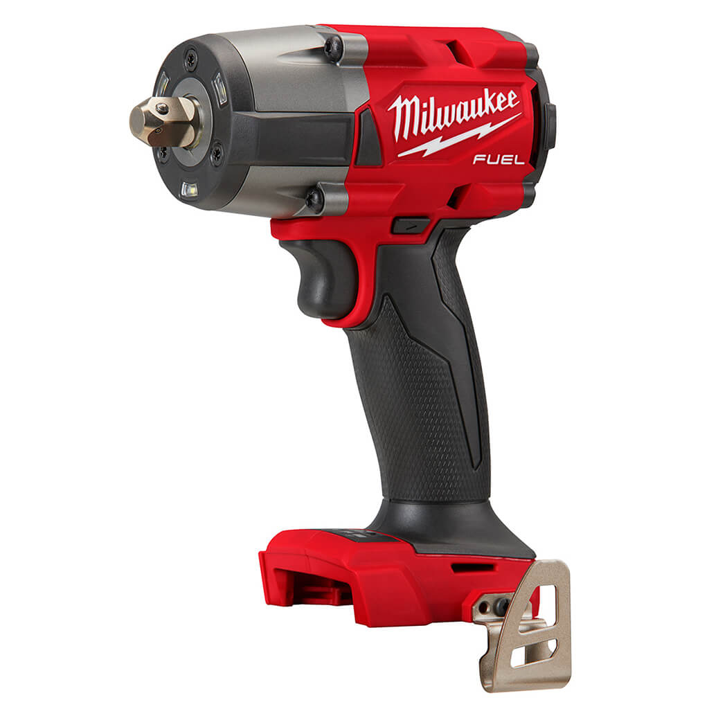 Milwaukee 2962P-20 M18 FUEL 18-Volt Lithium-Ion 1/2 in. Brushless Mid Torque Impact Wrench with Pin Detent (Tool Only)