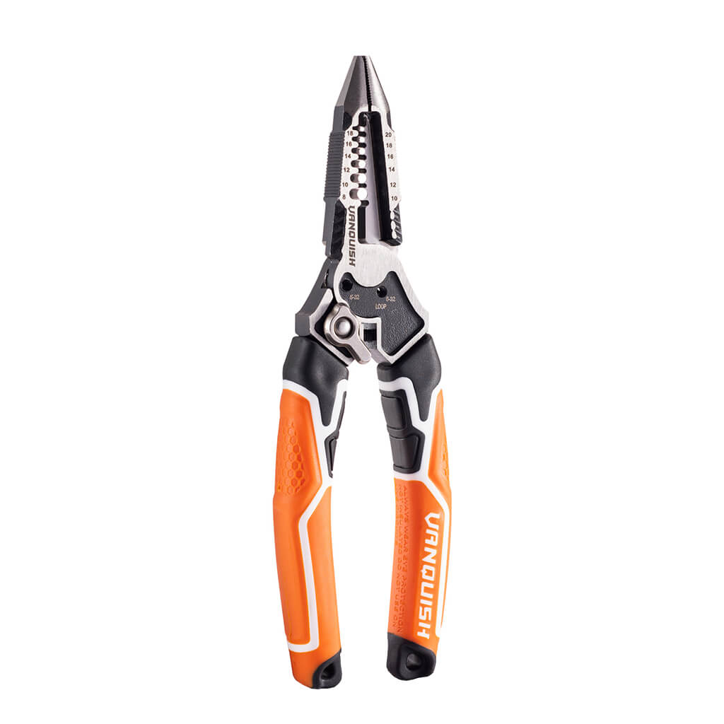 VANQUISH 3385 8 in. Heavy-Duty Wire Stripper