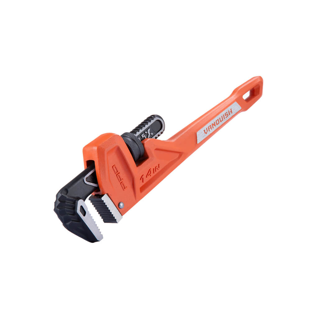 VANQUISH 3532 14 in. Aluminum Pipe Wrench