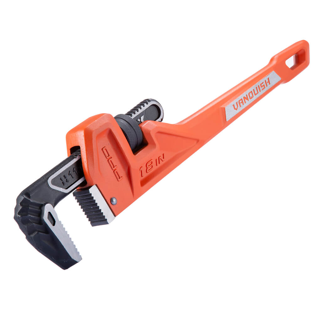 VANQUISH 3533 18 in. Aluminum Pipe Wrench