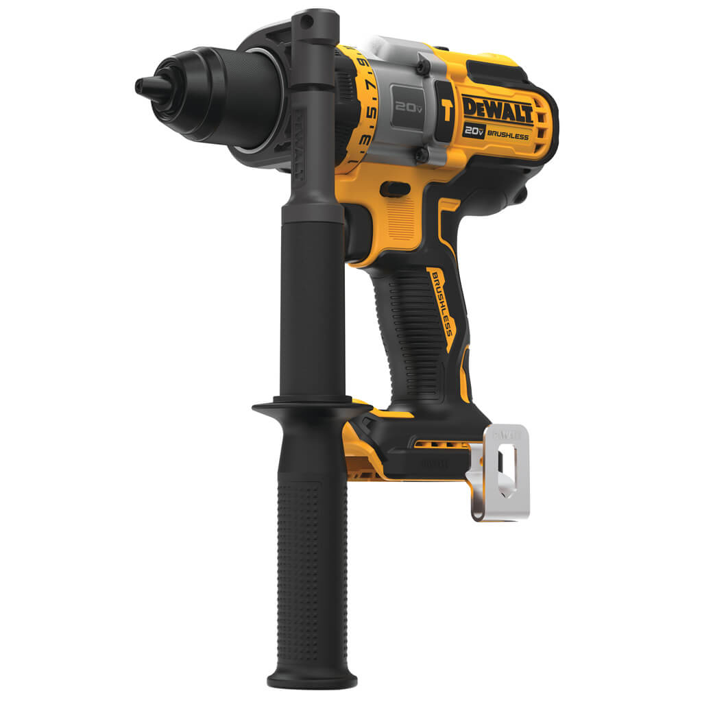 DEWALT DCD999B 20-Volt MAX Lithium-Ion 1/2 in. Brushless Hammer Drill/Driver with FLEXVOLT ADVANTAGE (Tool Only)