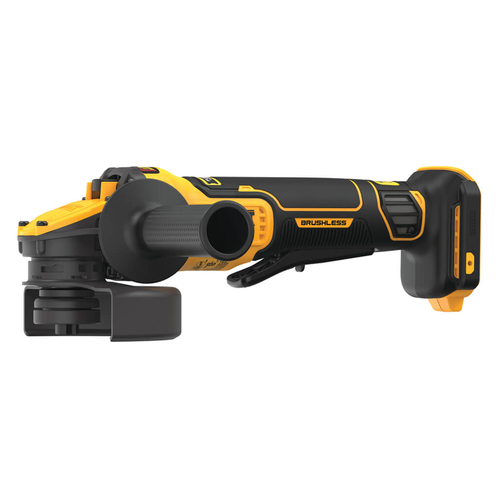 DEWALT DCG416B 20-Volt MAX Lithium-Ion 4-1/2 in. - 5 in. Brushless Paddle Switch Angle Grinder with FLEXVOLT ADVANTAGE (Tool Only)