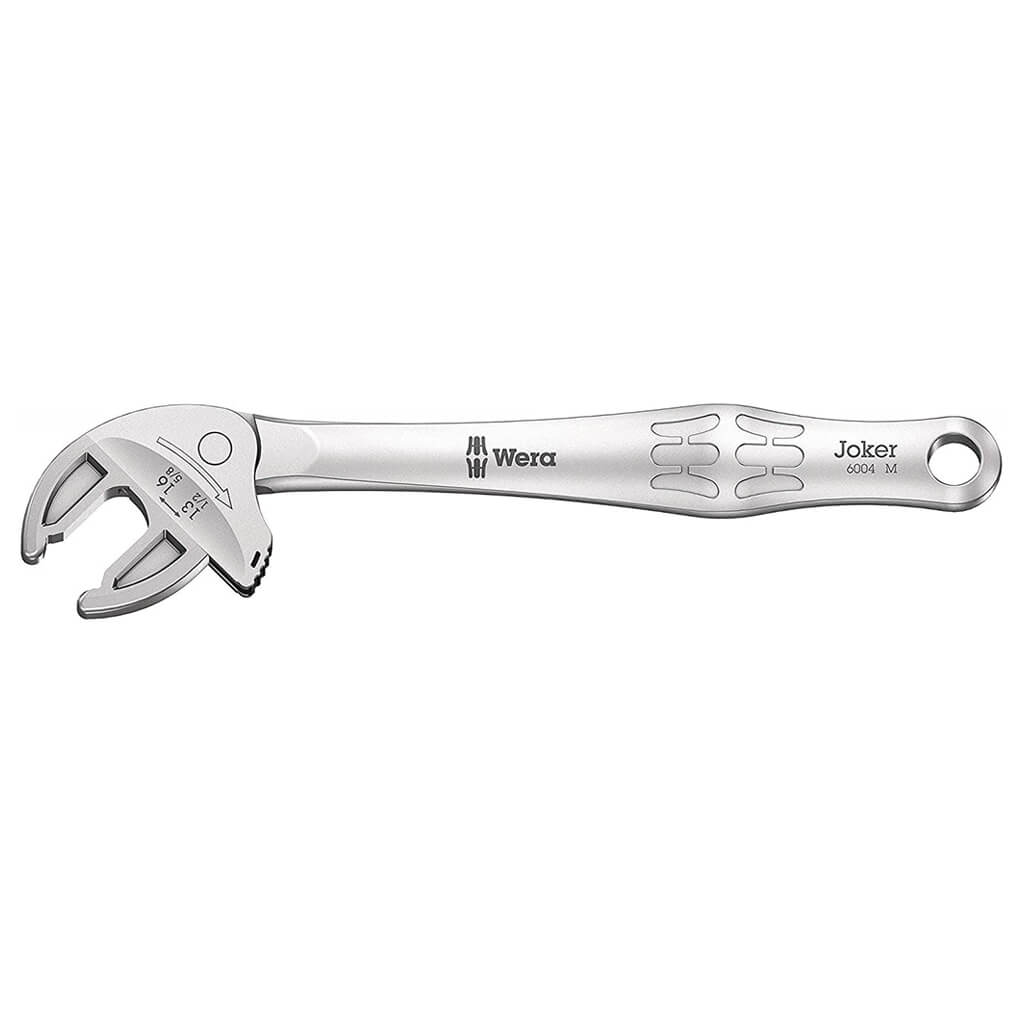 Wera 05020103001 Joker 6004 1/2 in. - 5/8 in. M Self-Setting Spanner