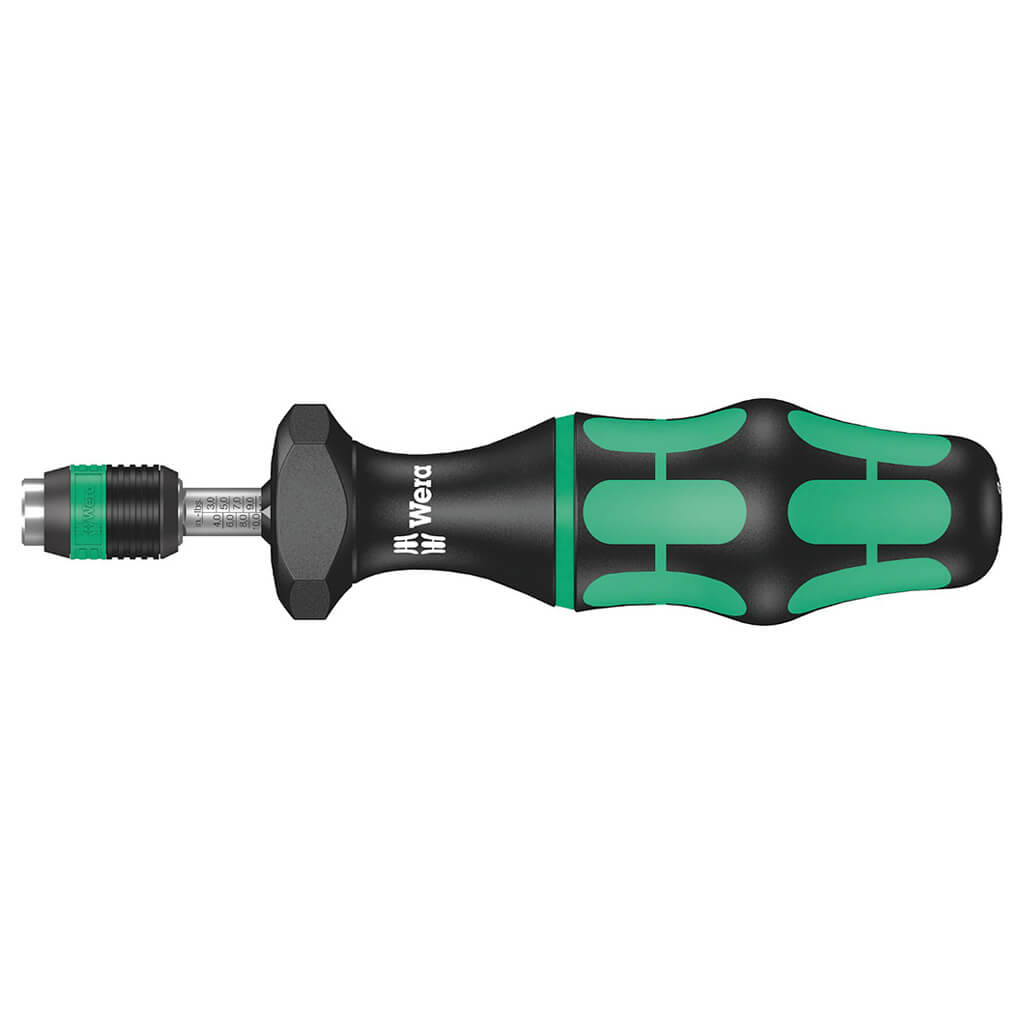 Wera 05074710001 Kraftform 7445 1/4 in. 2.5-11.5 in. lb. Adjustable Torque Screwdriver