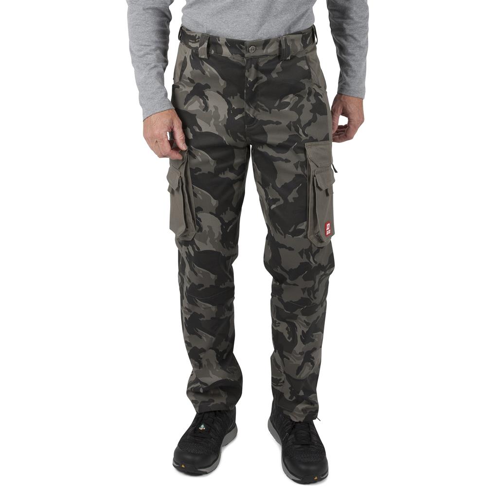 DuraDrive Compass Convertible Camo Cargo Pants