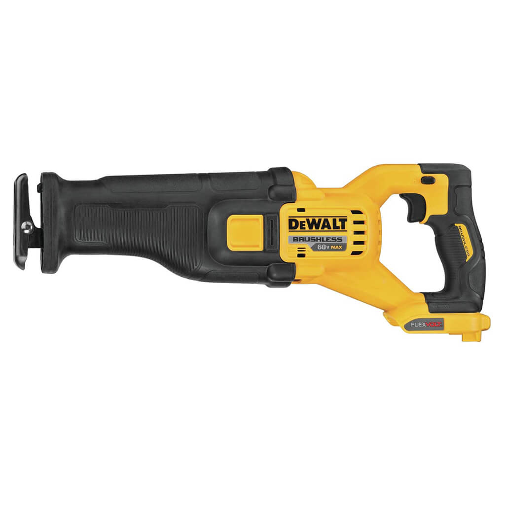 DEWALT DCS389B FLEXVOLT 60-Volt MAX Lithium-Ion 1-1/8 in. Stroke Brushless Reciprocating Saw (Tool Only)