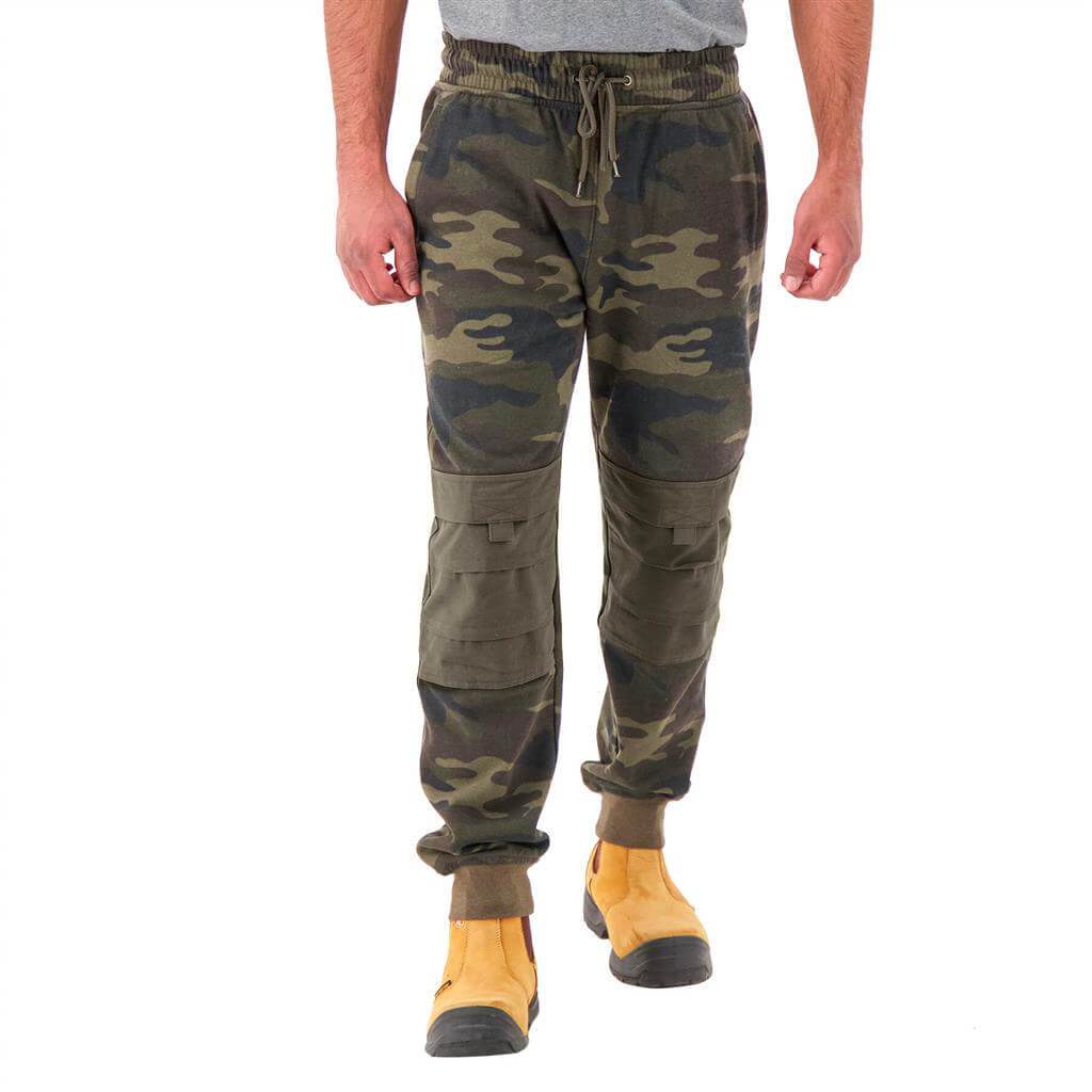 DuraDrive Vagabond Sweatpant Joggers with Knee Pad Pockets