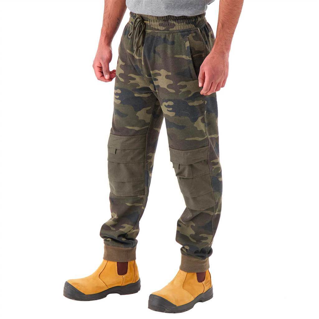 DuraDrive Vagabond Sweatpant Joggers with Knee Pad Pockets