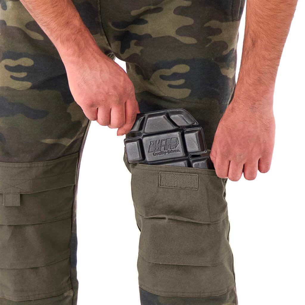 DuraDrive Vagabond Sweatpant Joggers with Knee Pad Pockets
