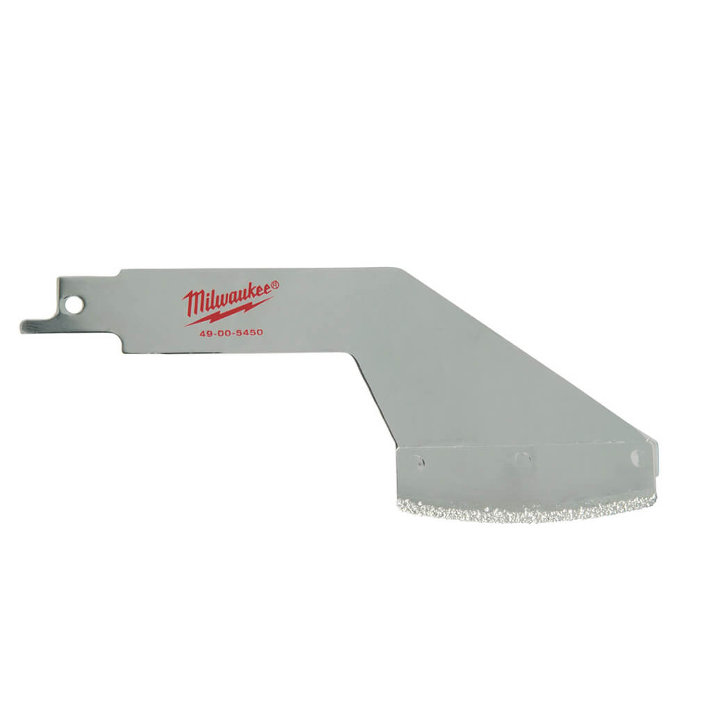 Milwaukee 49-00-5450 1/8 in. x 2-1/4 in. SAWZALL Grout Removal Blade