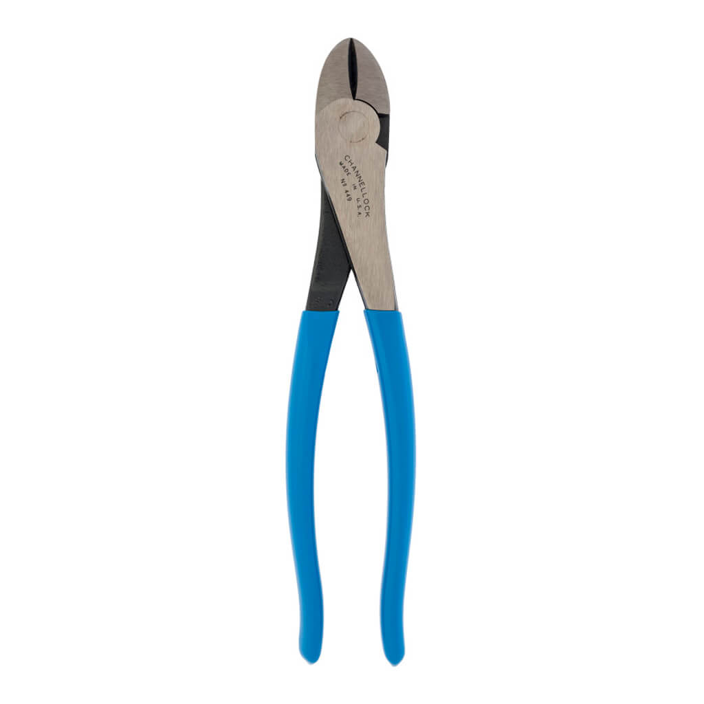 CHANNELLOCK 449 9.5 in. High-Leverage Curved Diagonal Cutting Plier