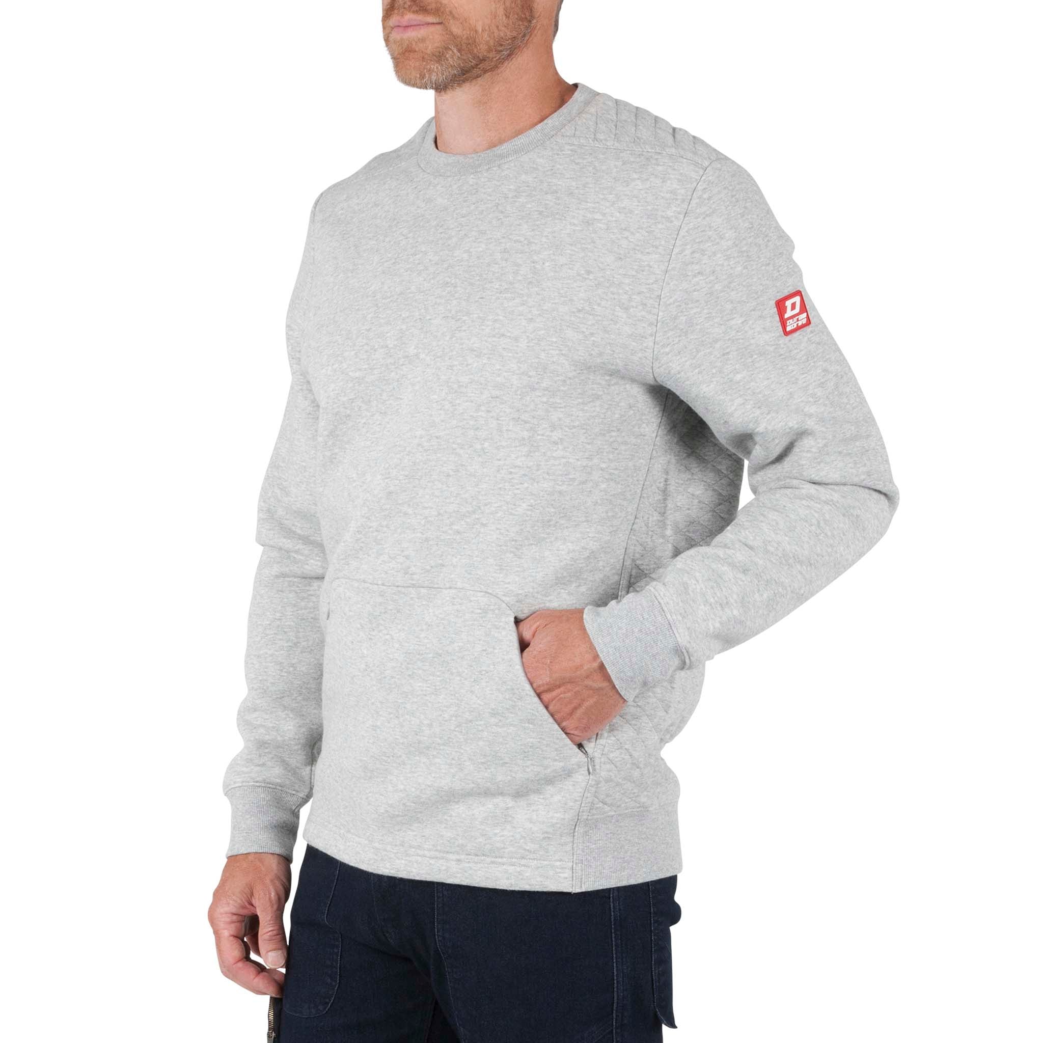 DuraDrive Weekend Quilted Sweater