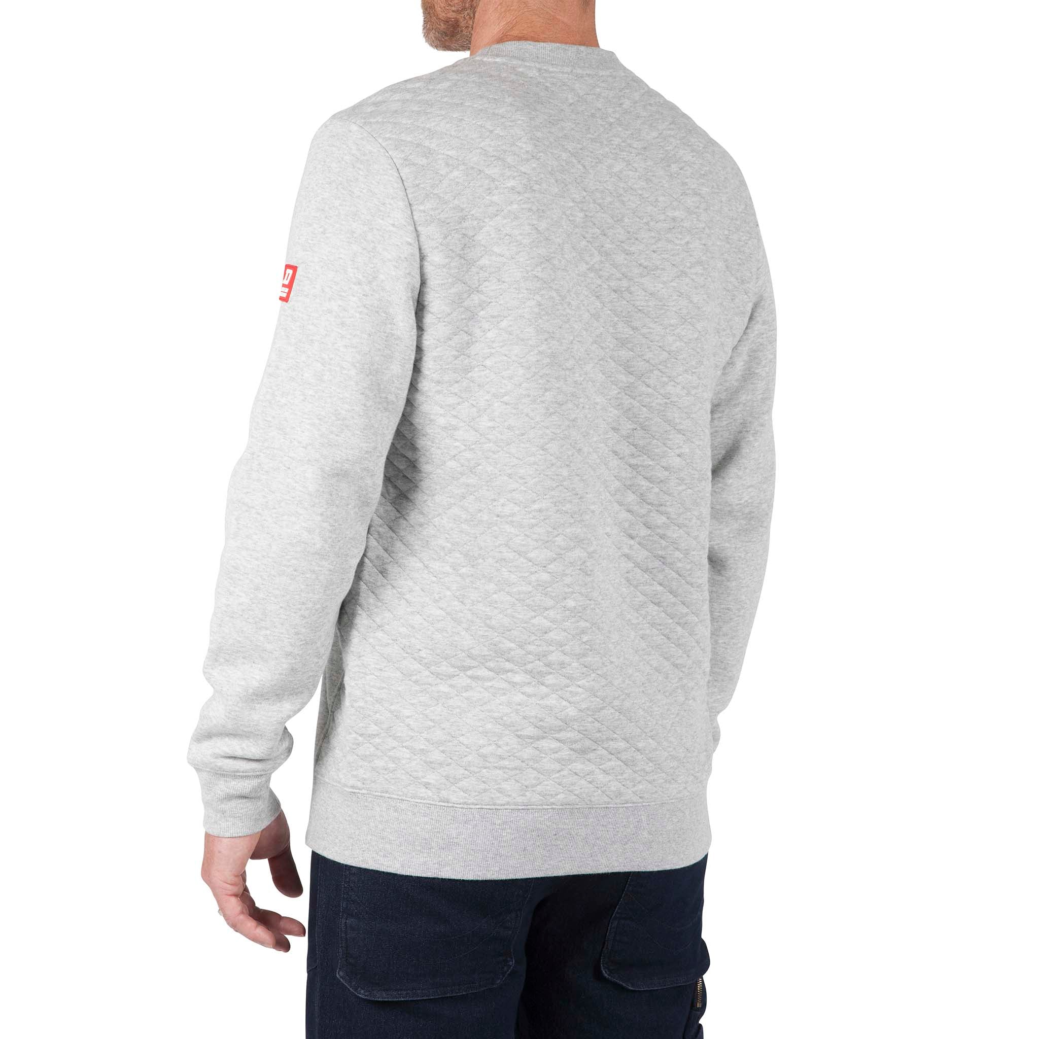 DuraDrive Weekend Quilted Sweater
