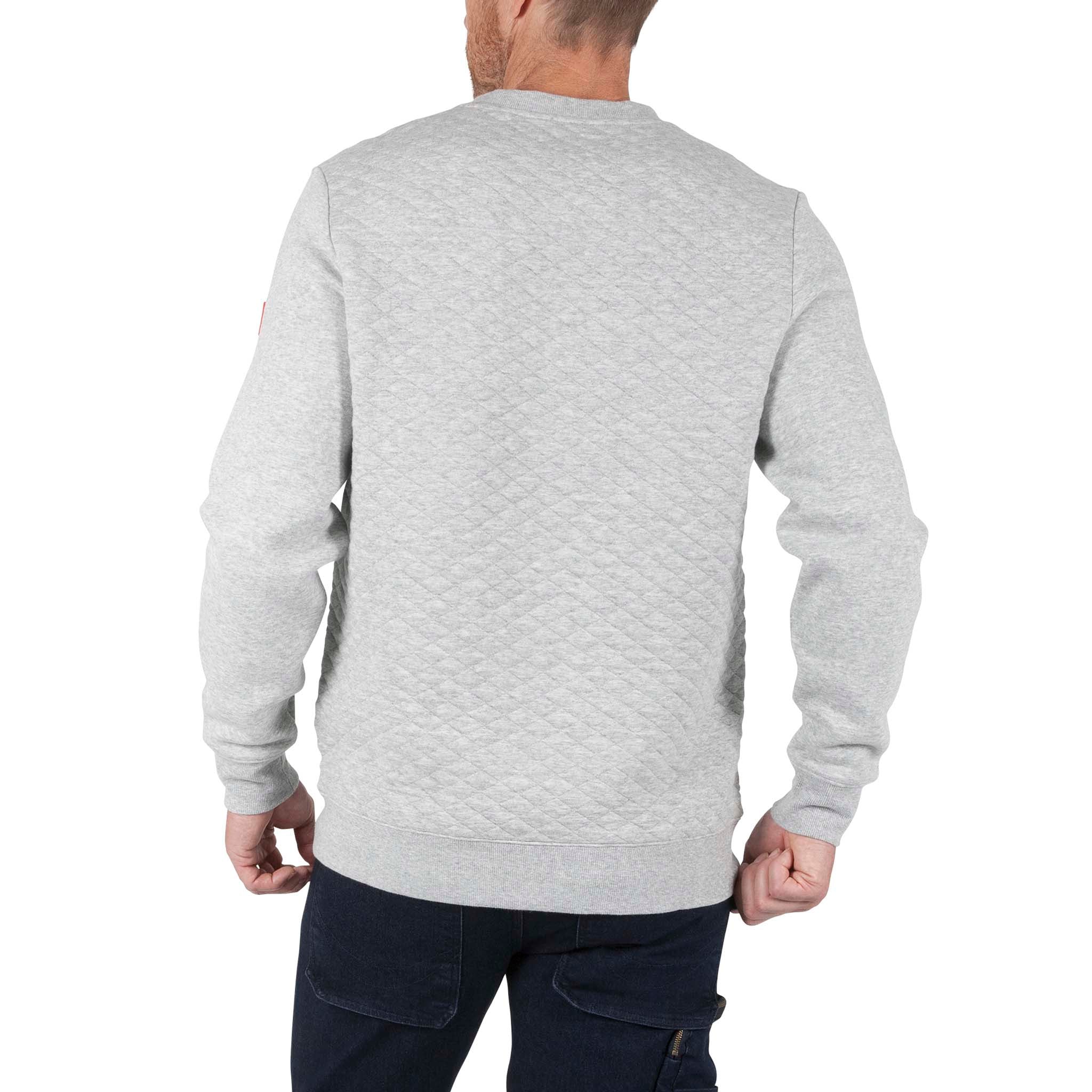 DuraDrive Weekend Quilted Sweater