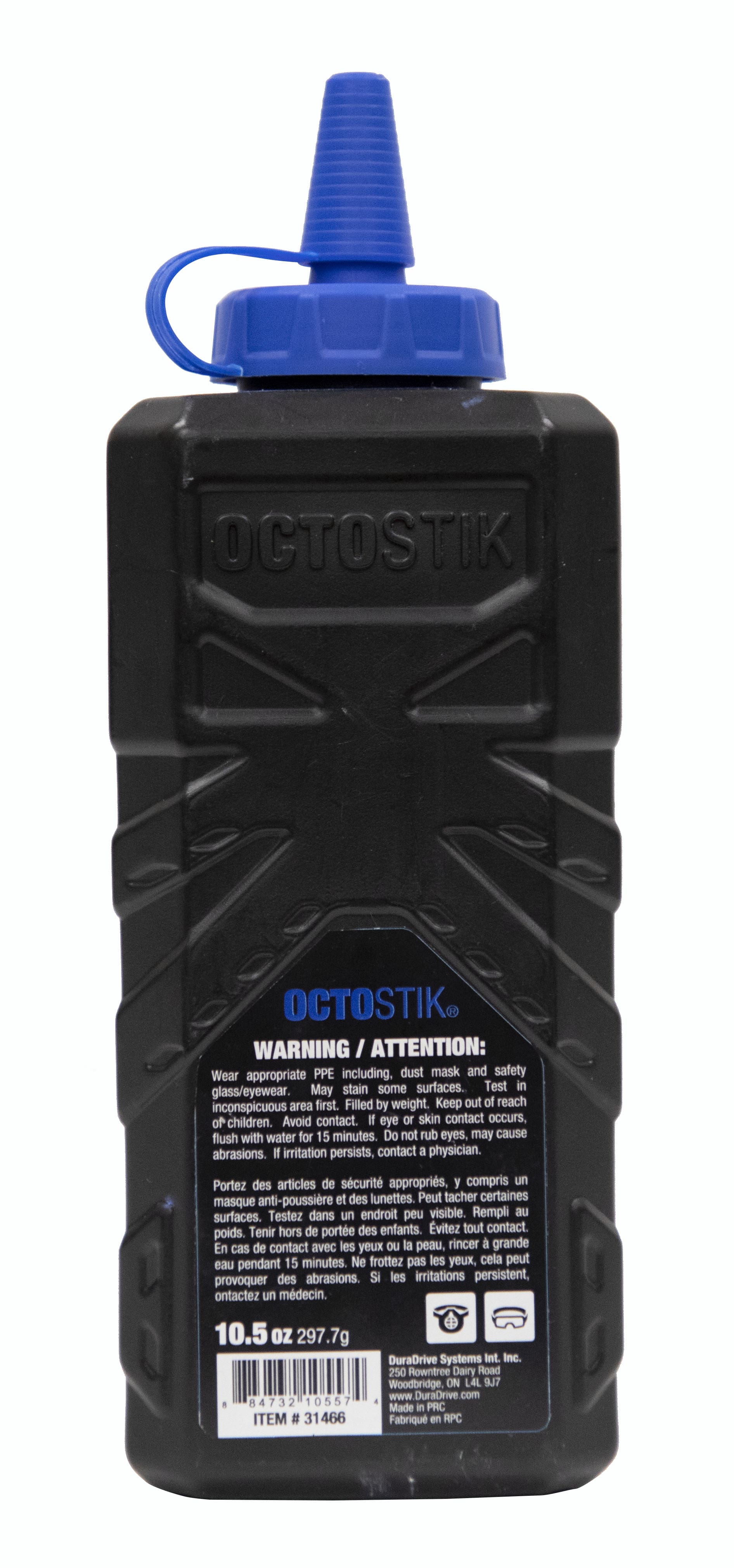 OCTOSTIK Straight-Line Red Permanent Chalk Powder (10.5 oz)