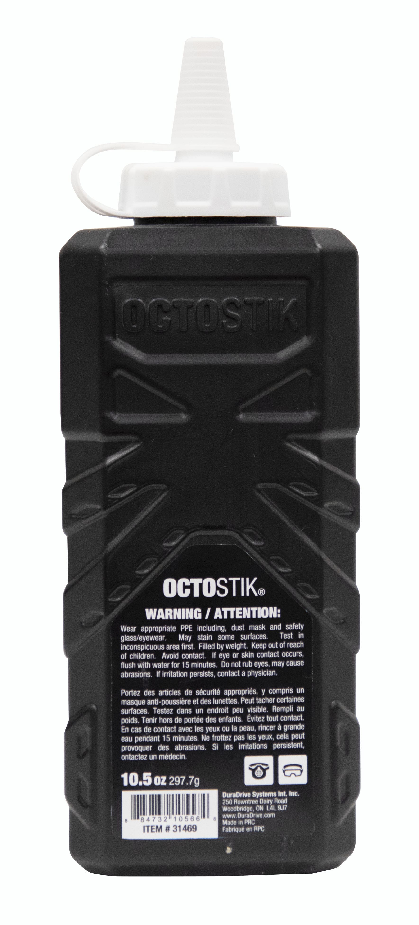 OCTOSTIK Straight-Line Red Permanent Chalk Powder (10.5 oz)