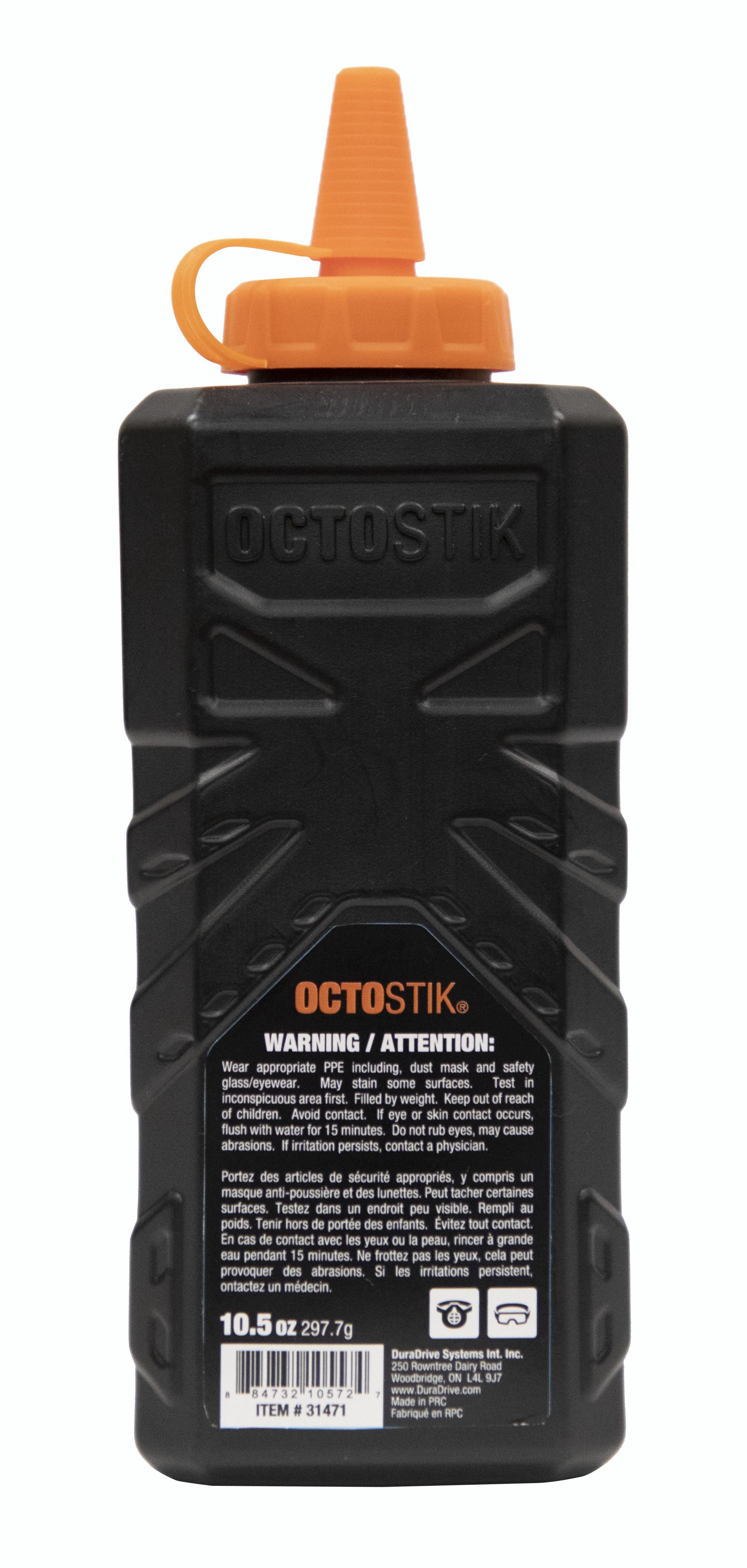 OCTOSTIK Straight-Line Red Permanent Chalk Powder (10.5 oz)