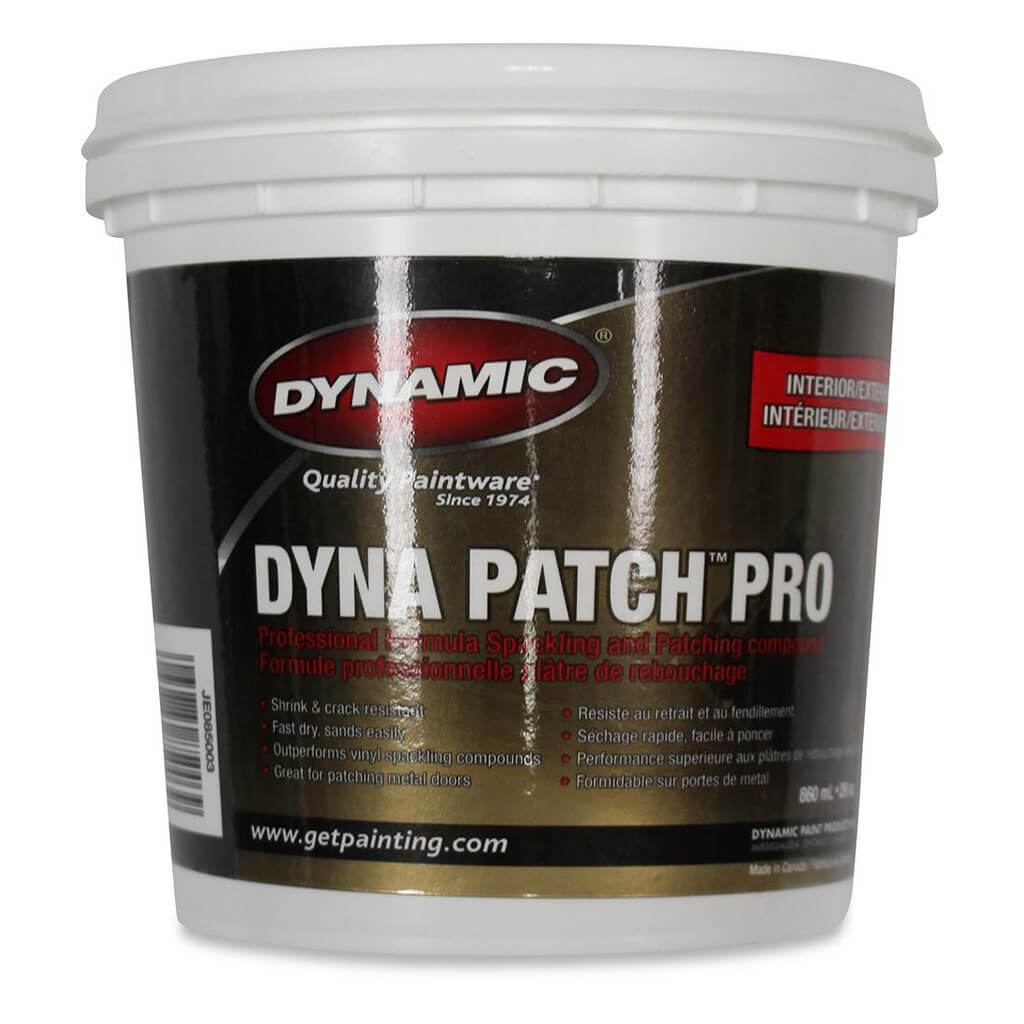 DYNAMIC JE085003 860mL Dyna Patch Pro Spackling Compound