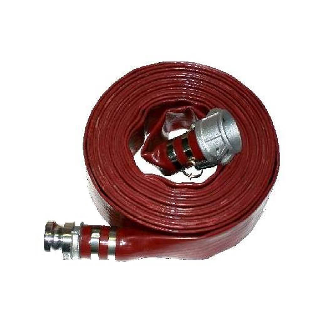 XWA13-032GCE 2 in. x 50 ft. Brown Discharge Hose