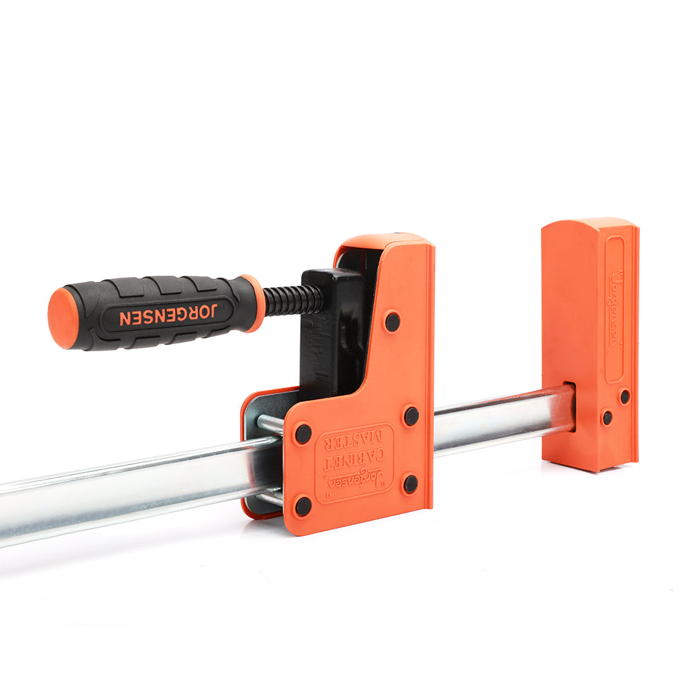 Jorgensen 8060 60 in. x 3.87 in. Cabinet Master 90-Degree Parallel Jaw Bar Clamp