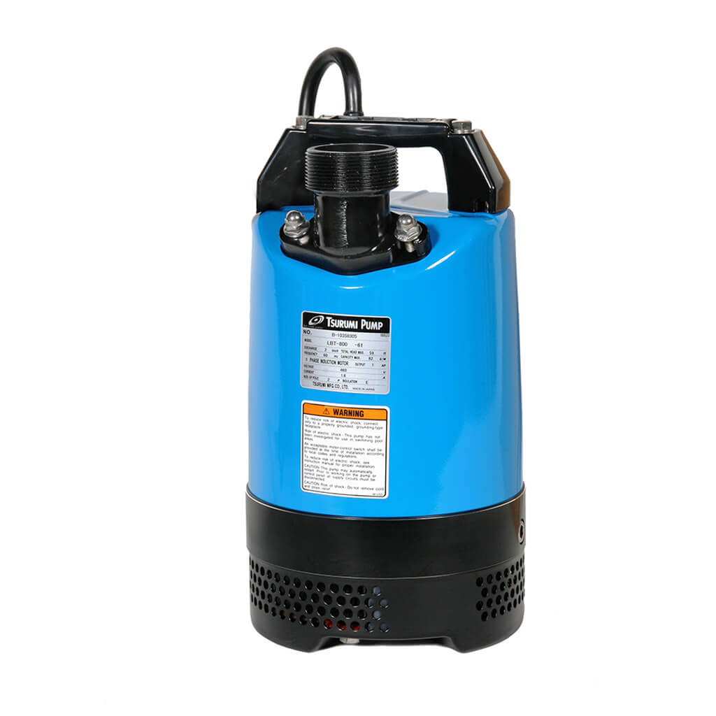 TSURUMI LB-800 2 in. 1 HP Electric Submersible Pump