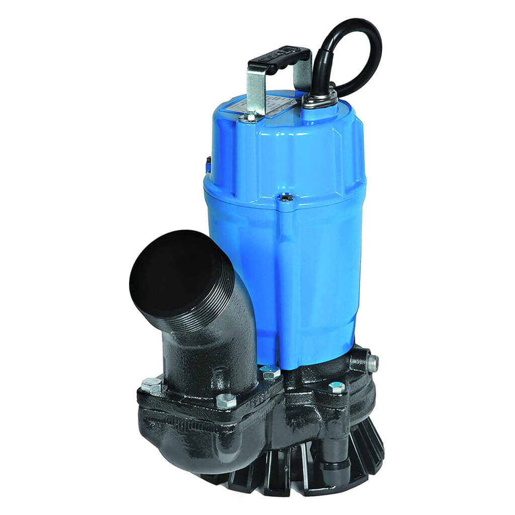 TSURUMI HS3.75S 3 in. 1 HP Electric Submersible Trash Pump